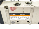 SMC NVFS2420-5DZ-02T 5-Port 3-Position Pilot Operated Solenoid Valve 24VDC - Maverick Industrial Sales