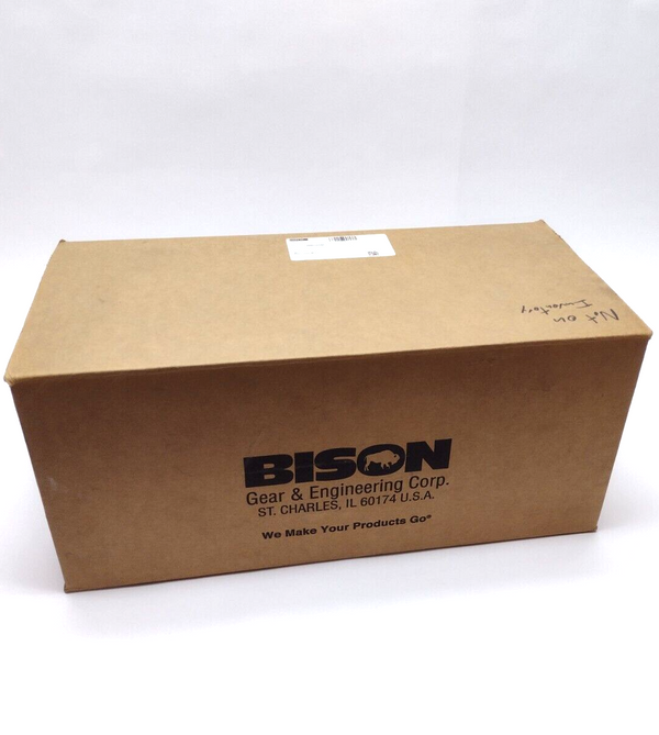 Bison 011-562-5151 562 Series Gearmotor 150.8:1 Offset Shaft 24 VDC TENV 12 RPM - Maverick Industrial Sales