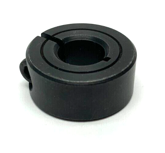 Misumi U-SCS-BN 0.25 Shaft Collar Black Oxide 1/4" - Maverick Industrial Sales