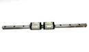 THK HSR20R2DD+545L Linear Guide Block and Rail Assembly HSR 20R x2 545mm Length - Maverick Industrial Sales