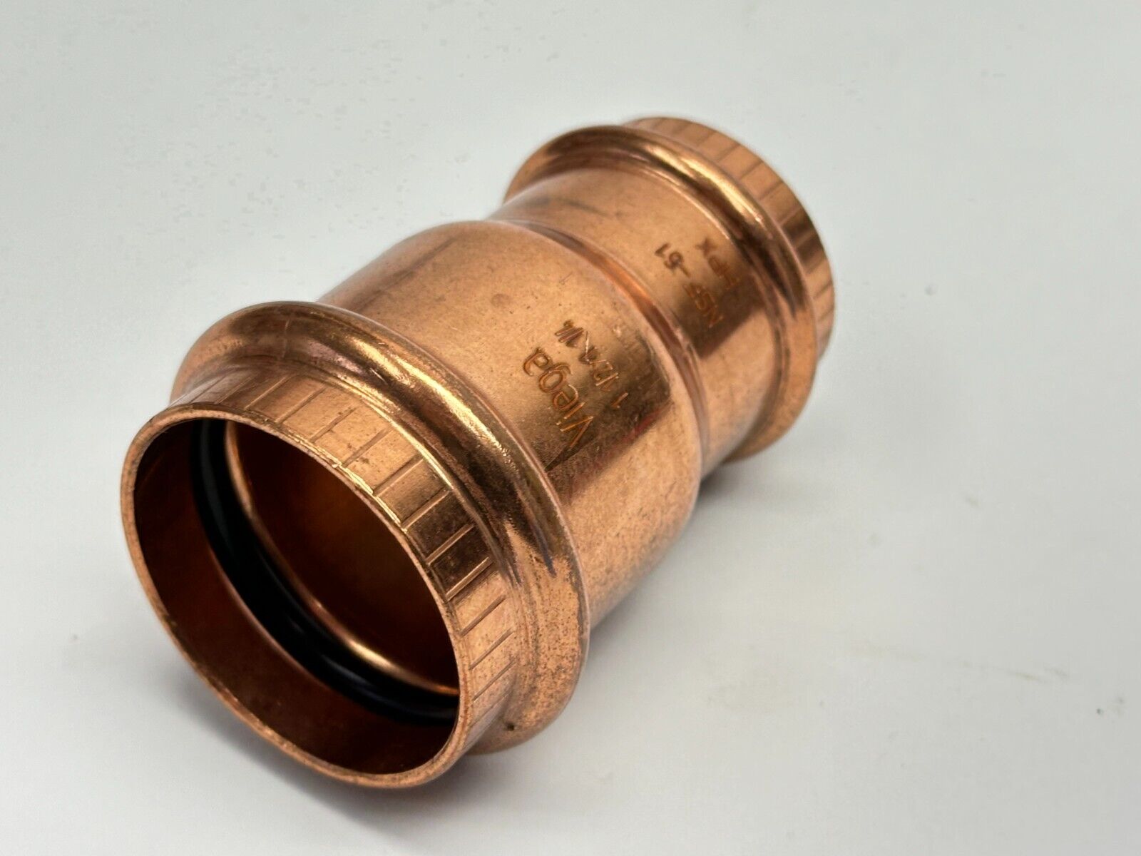 Viega 78162 ProPress Reducer C x C 1-1/2" x 1-1/4" Copper 3AV73 - Maverick Industrial Sales