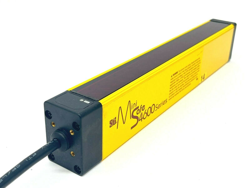 Omron STI MS46-14-260-Q1-X Safety Light Curtain Mini Safe 4600 Series - Maverick Industrial Sales