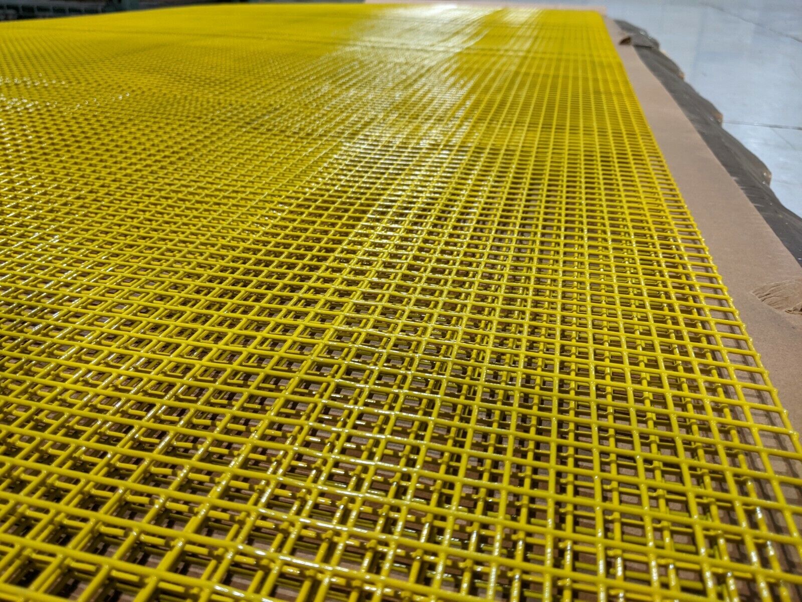 Unknown | Wire Mesh Pallet Rack Back Guard 1/2