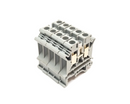 Phoenix Contact Typ UK 6 N Feed Through Terminal Block 3004524 LOT OF 5 - Maverick Industrial Sales