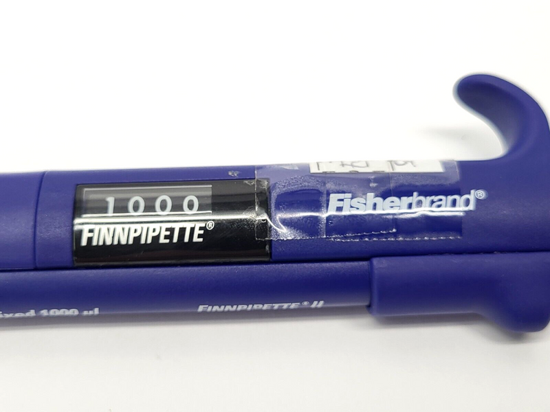 Fisherbrand FinnPipette II Kit 1000UL - Maverick Industrial Sales