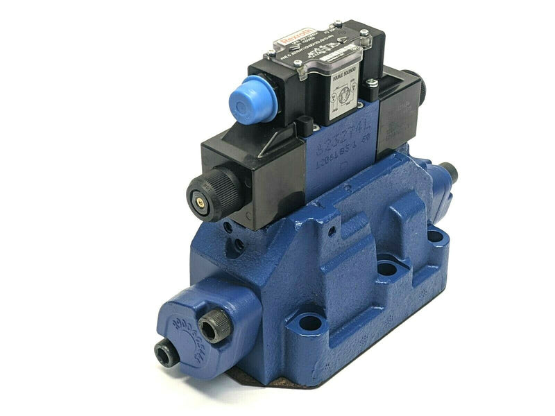 Bosch Rexroth R901296612 Spool Valve R901296604 4WEH22E76/6EW110N9ETDK25L/B10 - Maverick Industrial Sales