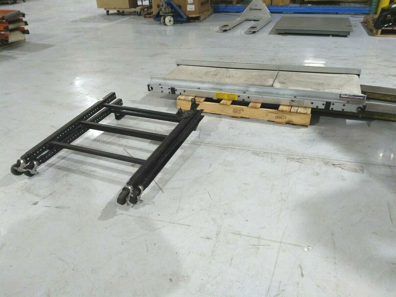 EMI ATL-24-6-20 Flat Belt Conveyor w/ Adjustable Legs 6'ft L x 25-1/2" W Belt - Maverick Industrial Sales