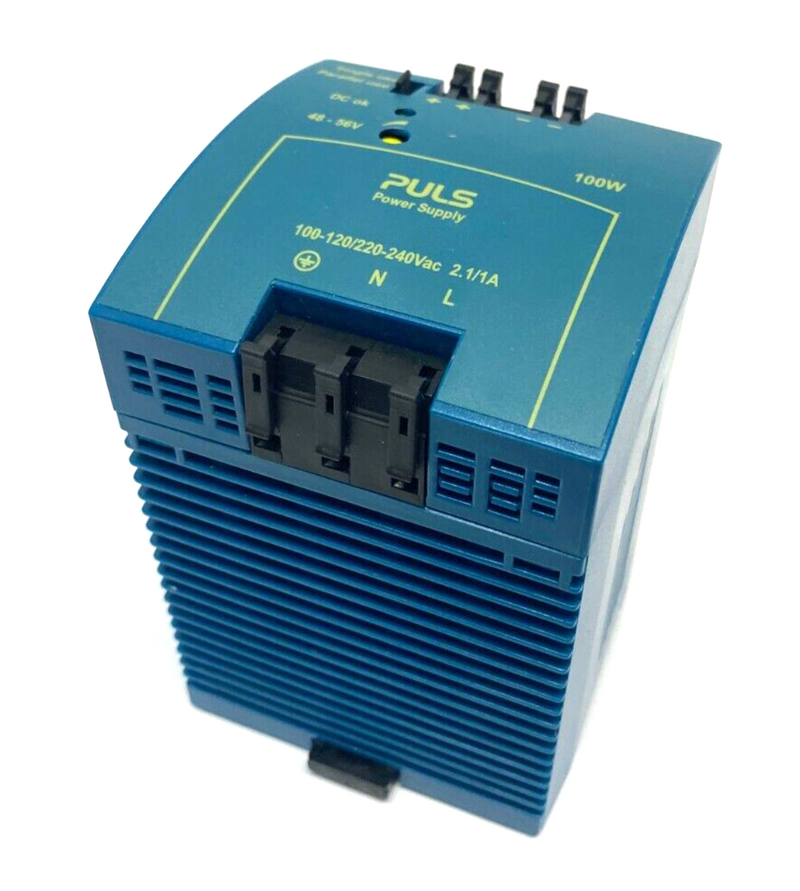 Puls ML100.105 AC/DC Power Supply 1-Phase 48V 2.1A 100W - Maverick Industrial Sales
