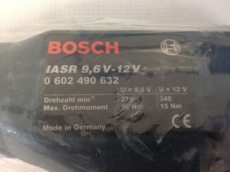 Bosch 0 602 490 632 Exact IASR Industrial Drill Driver 9.6-12V 12-15Nm - Maverick Industrial Sales
