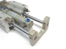 SMC CDM2WF25-100-H7PWL Pneumatic Cylinder Double Rod w/ 2x D-H7PW Auto Switches - Maverick Industrial Sales