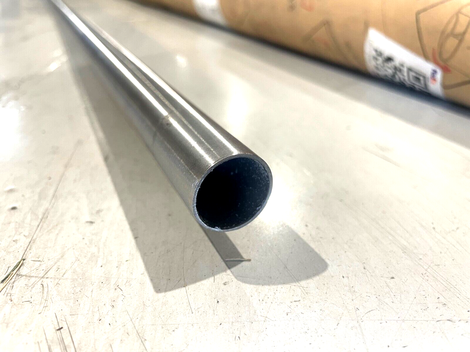 S10710CT00 | Calbrite EMT Conduit Tubing, 3/4", Stainless Steel 304L, E315441, 10' - New – Open box - Maverick Industrial Sales