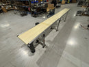 Dorner 242818-0200 Series 2200 Flat Belt Conveyor, 14'L x 18"W, 16"W Belt - Maverick Industrial Sales