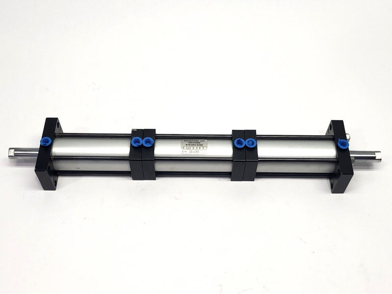 Rockford Air Devices 05-243 Pneumatic Cylinder 1-1/2X3X3 - Maverick Industrial Sales