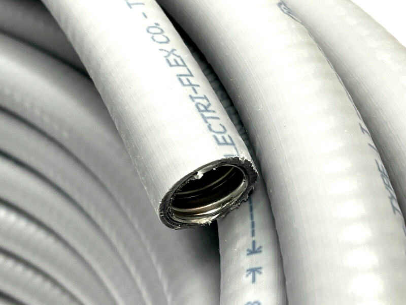 Liquatite LT-11 Flexible Conduit 100ft Length Gray 11101 - Maverick Industrial Sales