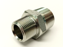 Stainless Steel Male Pipe Connector 1-1/16" Thread x 1" NPT - Maverick Industrial Sales