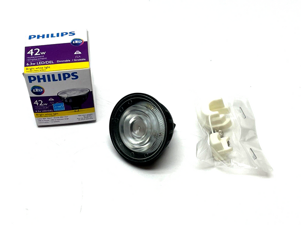Philips 573568 LED MR16 Lamp 3000K 470Lm 90 CRI GU5.3 Dimmable Base 6.3W - Maverick Industrial Sales