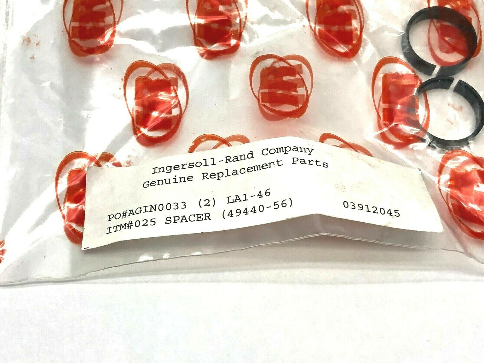 Ingersoll Rand LA1-46 Spacer 49440-56 - Maverick Industrial Sales