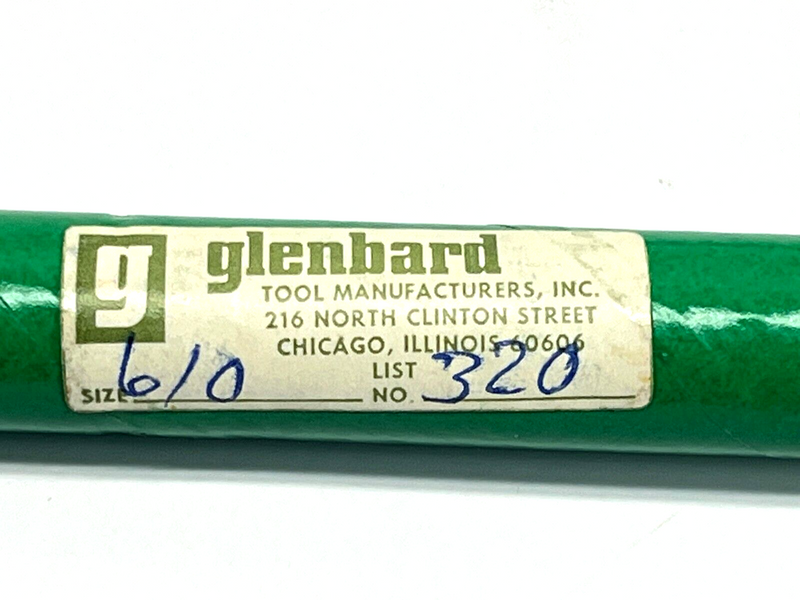 Glenbard 320 0.610" Straight Shank Chucking Reamer Straight Flute - Maverick Industrial Sales