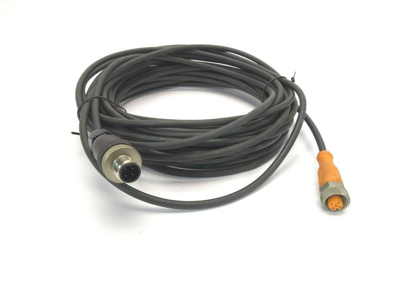 IFM Electronic Cordset EVC003 M12 Male to Female - Maverick Industrial Sales