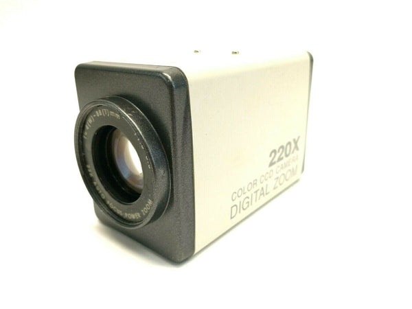 MTV-64G5DHN 220X Color CCD Camera Digital Zoom 22x Auto Focus F1.6-3.8 12VDC - Maverick Industrial Sales