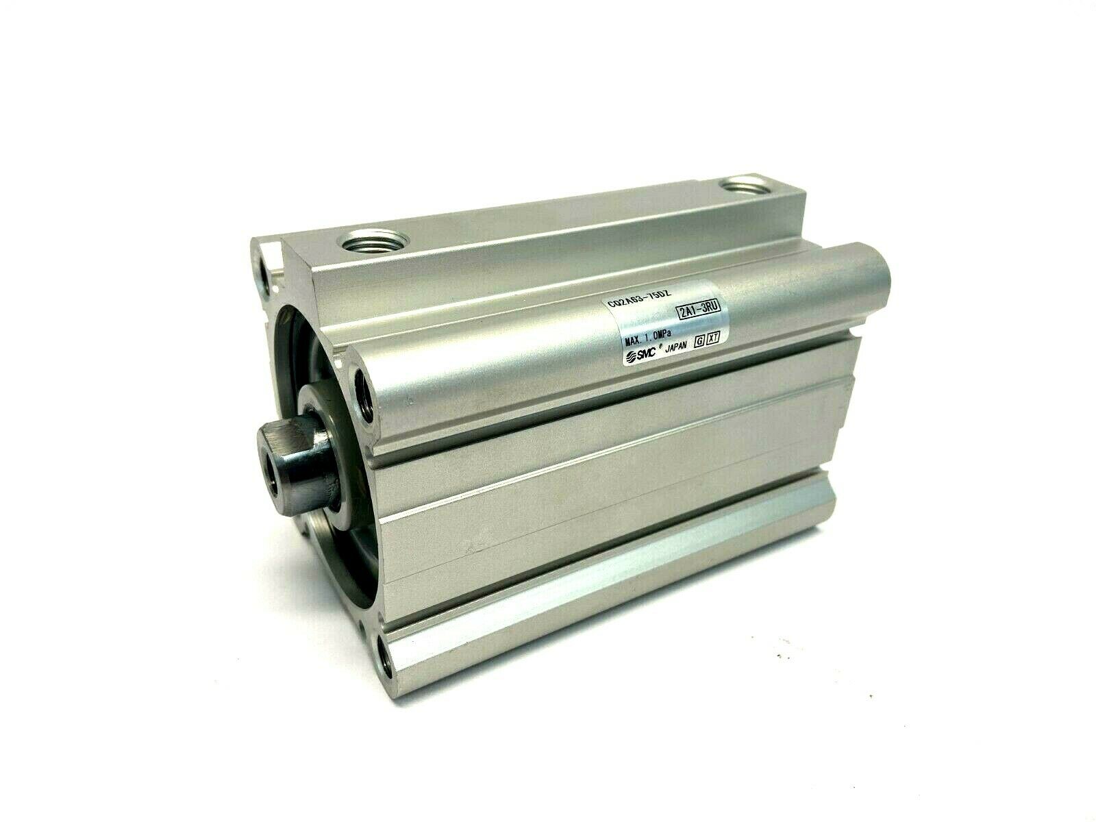 SMC CQ2A63-75DZ Compact Pneumatic Cylinder - Maverick Industrial Sales