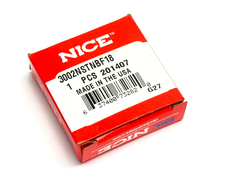 Nice 3002NSTNBF18 Ball Bearing 201407 - Maverick Industrial Sales