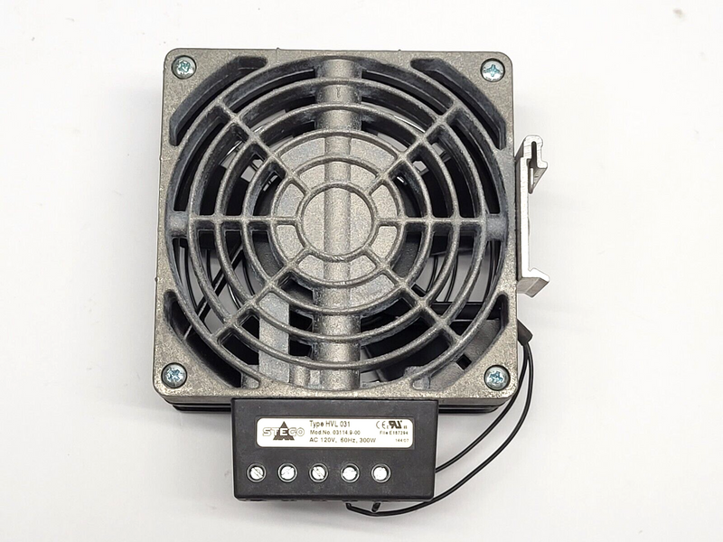 Stego 03114.9-00 Enclosure Fan Heater HVL 031 120V 60Hz 300W - Maverick Industrial Sales