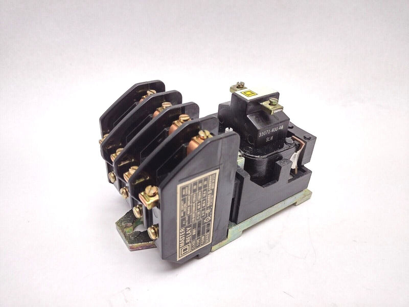 Square D 8501 HMO-40 Series A-BJ Master Relay With 31071-400-44 Coil, 87493 8501 - Maverick Industrial Sales