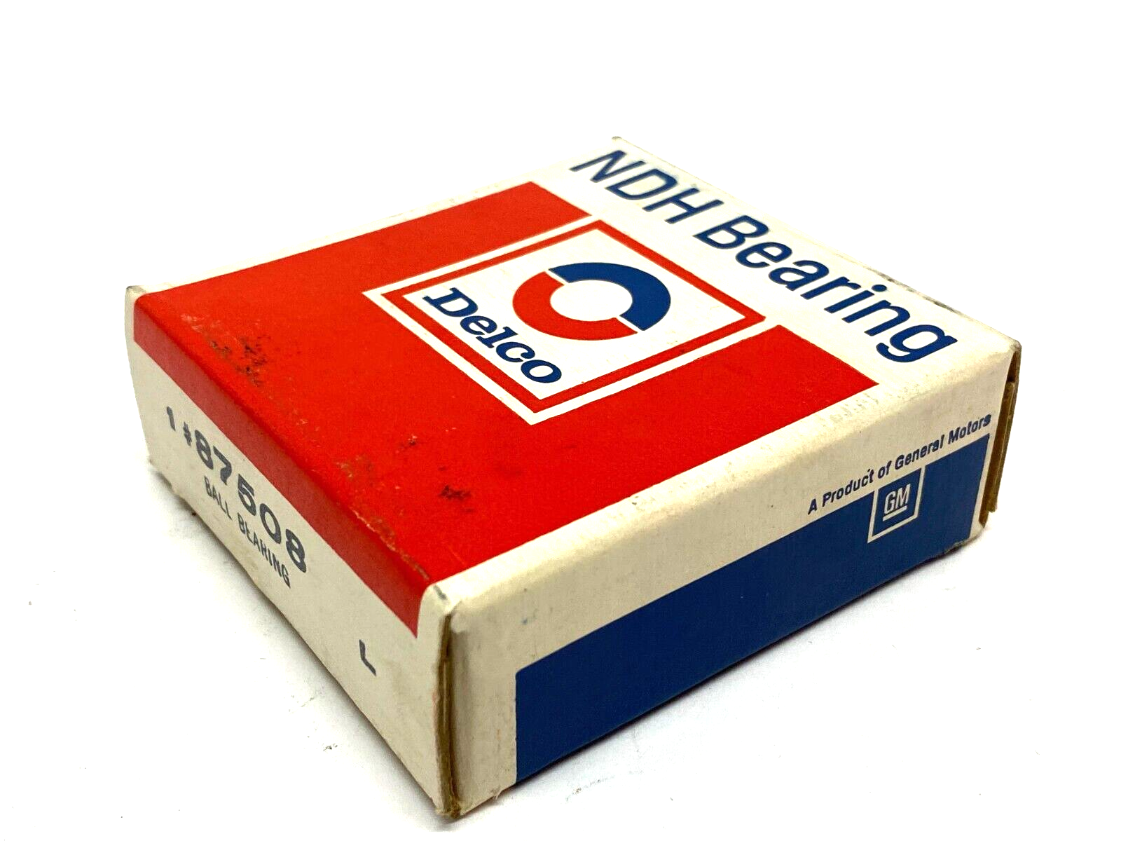 87508 | NDH Delco Deep Groove Ball Bearing 40mm I.D. 80mm O.D. 24mm Width - New - Maverick Industrial Sales