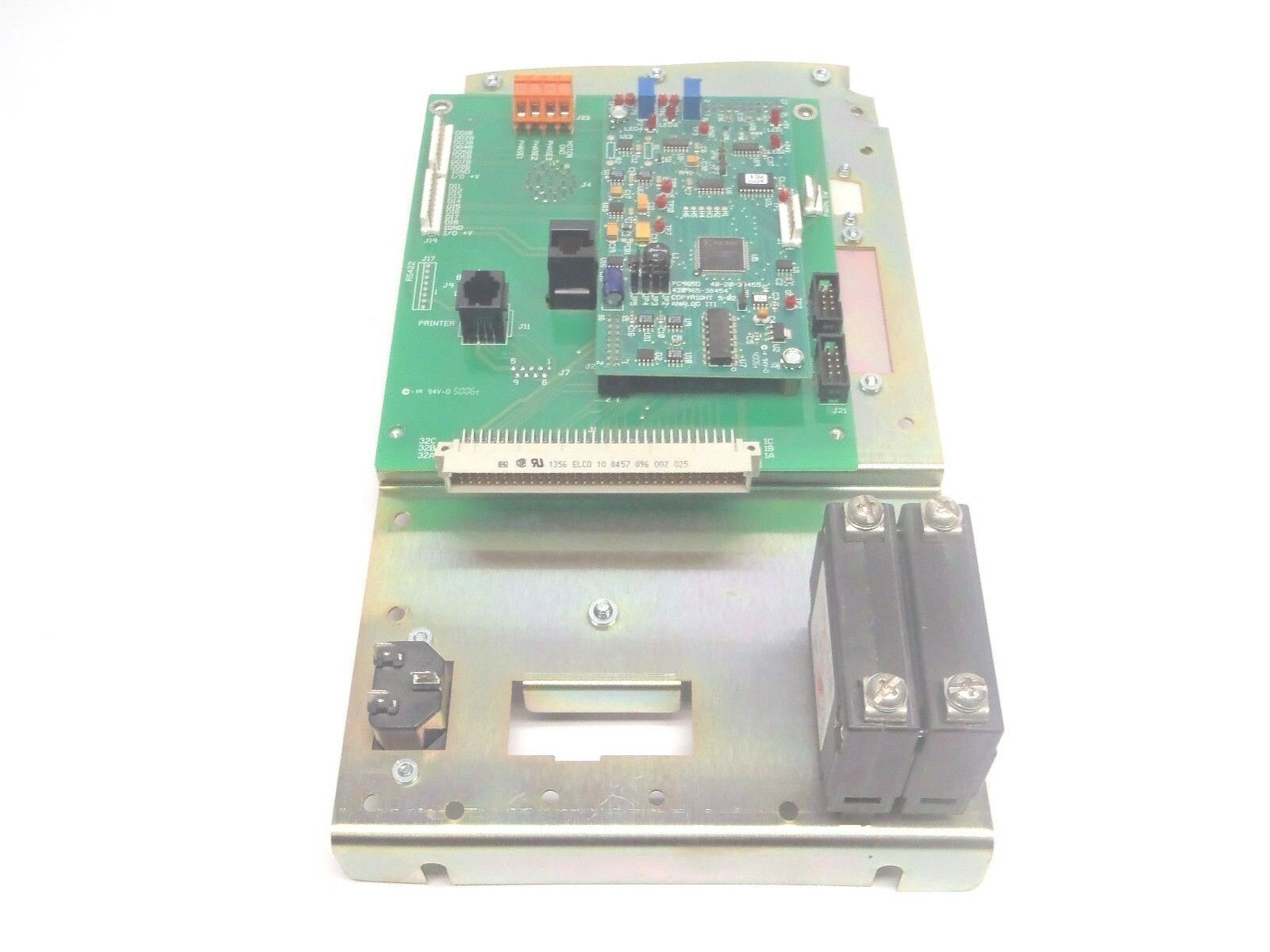 PC964 40-20-38452 PC965D 40-20-38455 | Tech Motive PC964A 40-20-38452 & PC965D ITI Board w/ Back Panel Assembly - Used - Maverick Industrial Sales