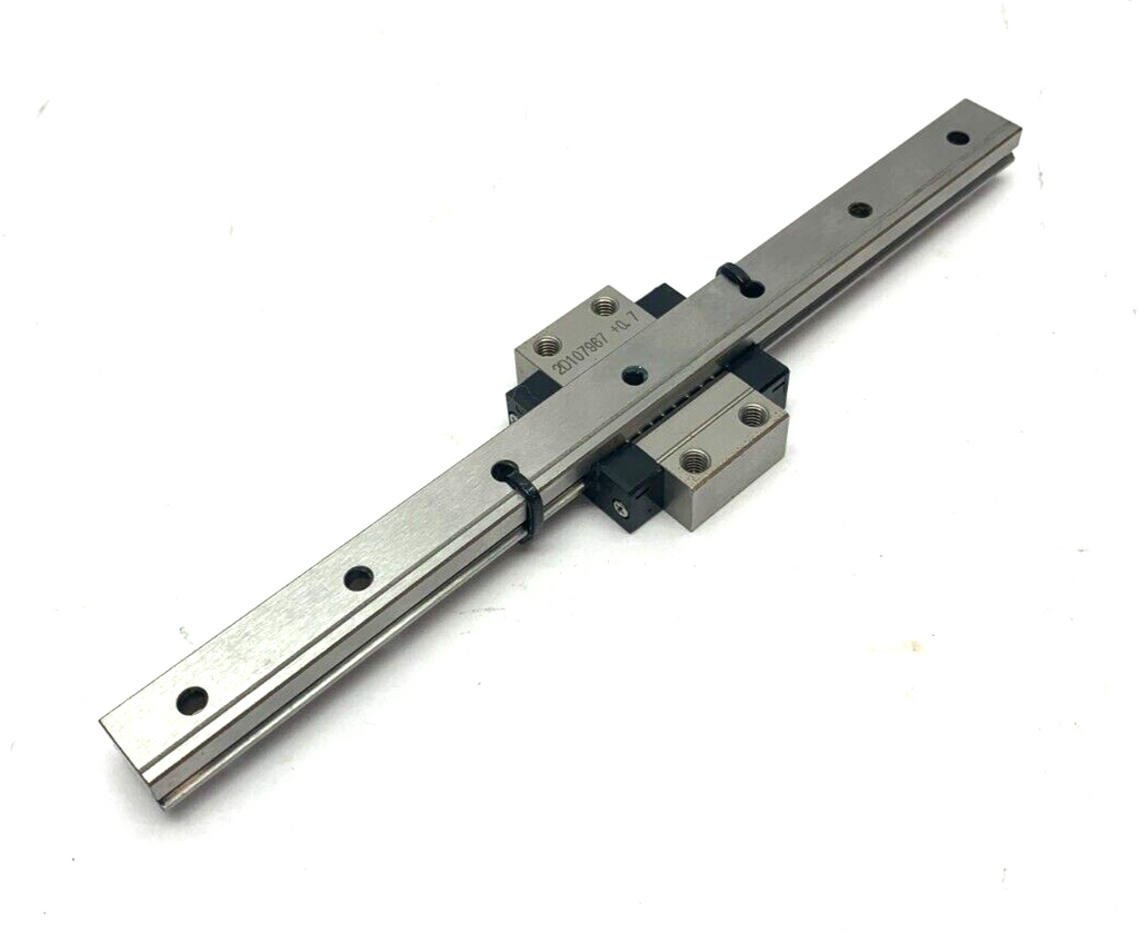 Misumi SSEBM13-170 Linear Guide Block w/ 170mm Guide Rail – Maverick ...