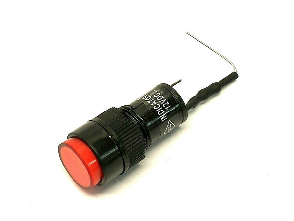 Automotion Technologies 16981-LE Red Indicator Lamp w/ Resistor 12 VDC - Maverick Industrial Sales