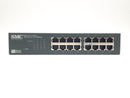 SMC-EZ1016DT Unmanaged Fast Ethernet Switch, 16-Ports RJ-45 10/100 Mbps - Maverick Industrial Sales