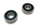 608 2RS Sealed Greased Minature Ball Bearing LOT OF 2 - Maverick Industrial Sales