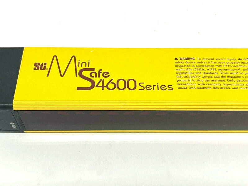 Omron STI MS46-14-260-Q1-X Safety Light Curtain Mini Safe 4600 Series - Maverick Industrial Sales