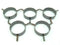 Robvon 2 STD A109 Welding Backing Ring Lot of 5 - Maverick Industrial Sales