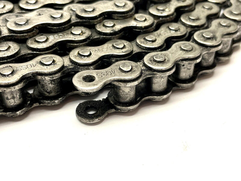 Roller Chain 40ft Length 40SS - Maverick Industrial Sales