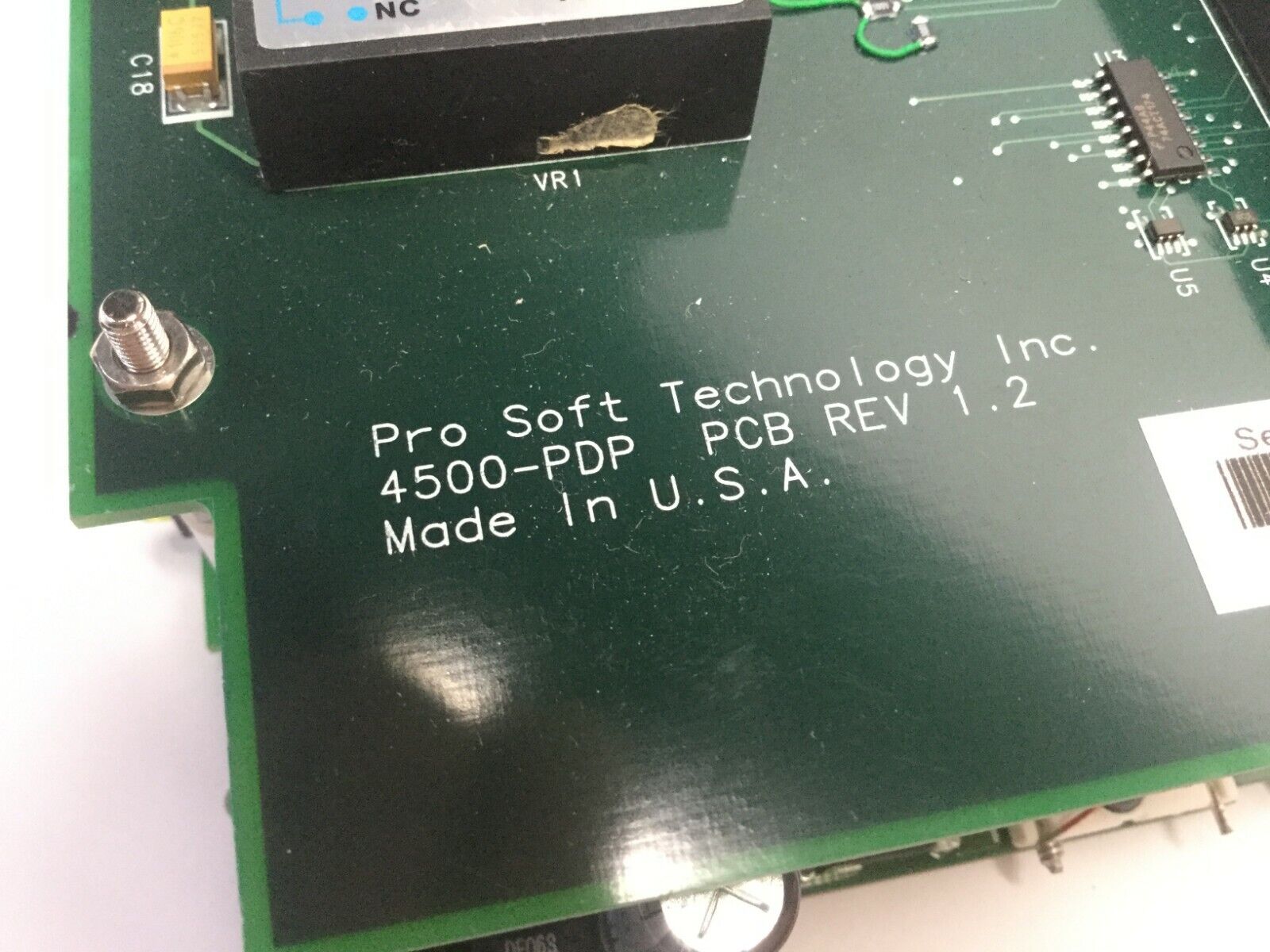 Pro Soft Technology ProLinx 4500-PDP PCB Rev 1.2, ProLinx 4150 - Maverick Industrial Sales