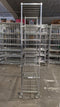 AMCO 18"x48"x84" Industrial Wire Shelving Rack on 5" Casters w/ 7 Shelves - Maverick Industrial Sales