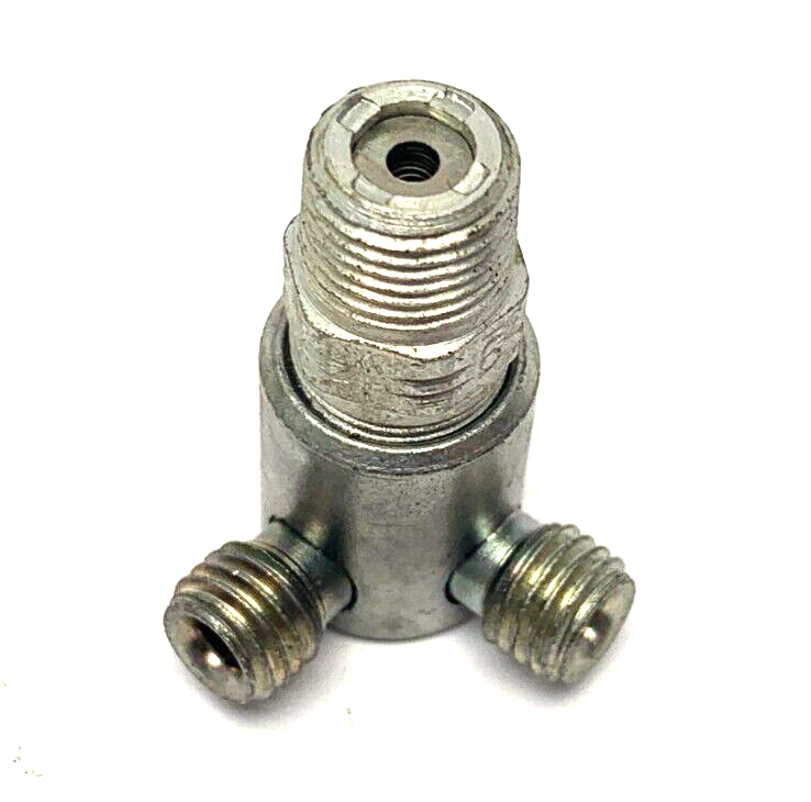 Alemite Accumite 7381702-6 Lube Dispenser Nozzle Assembly LOT OF 2 - Maverick Industrial Sales