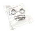 SMC KQG2E11-00 Stainless Steel Bulkhead Union Fitting, 3/8" Tube O.D. - Maverick Industrial Sales