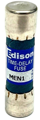 Edison MEN1 Midget Time Delay Fuse 1A 250V - Maverick Industrial Sales