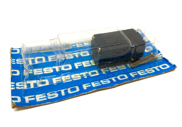Festo J-5-3,3 Solenoid Valve with Set Screws 2-8 bar 29-116 psi 6066 - Maverick Industrial Sales