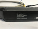 Keyence SJ-M021G Spot Type Main Unit Static Eliminator Ionizer - Broken Mounts - Maverick Industrial Sales