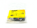 Turck BK 34-0 Straight Female Field-Wireable M16 Connection 3-Pin U2-14093 - Maverick Industrial Sales