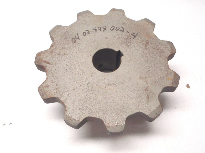 Idler Sprocket 1-5/16" Bore 9-3/4"OD 11T Steampunk Industrial Art Cast Iron Gear - Maverick Industrial Sales