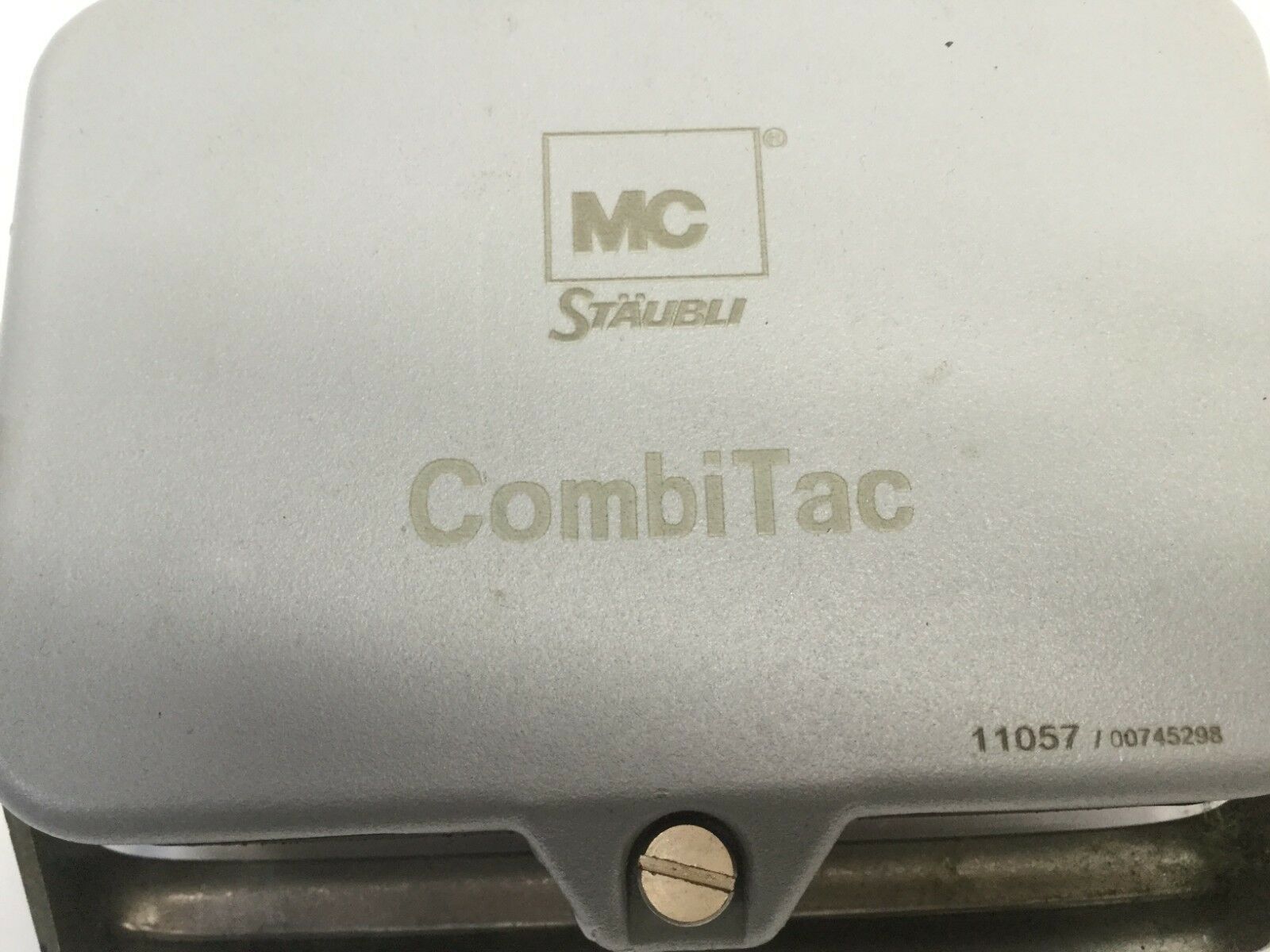 Staubli Multi-Contact MC 11057 CombiTac Modular Connector System - Maverick Industrial Sales