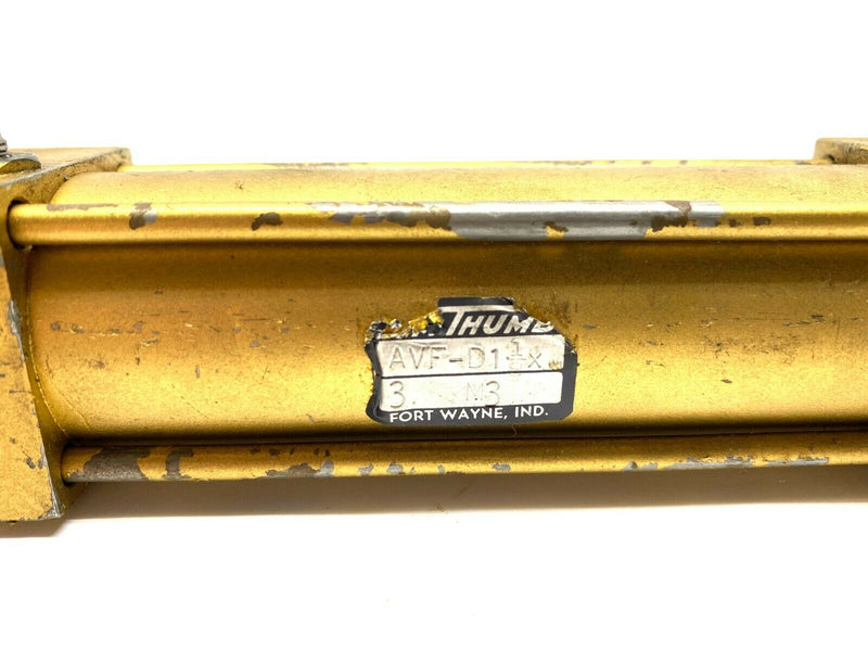 Tom Thumb AVFD11/8X3 Pneumatic Cylinder - Maverick Industrial Sales