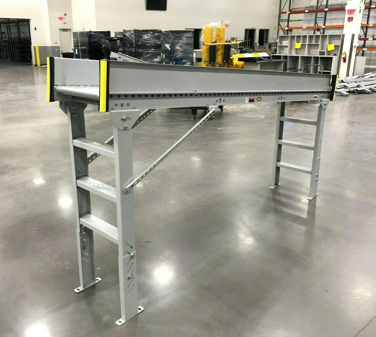 G2 | Hytrol G-2 Gravity Flow Racking Roller Conveyor, 10-Foot Long, 17 ...