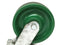 Albion 6" x 2" X-Treme Polyurethane Swivel Caster, 5-1/2" x 5" Plate - Maverick Industrial Sales